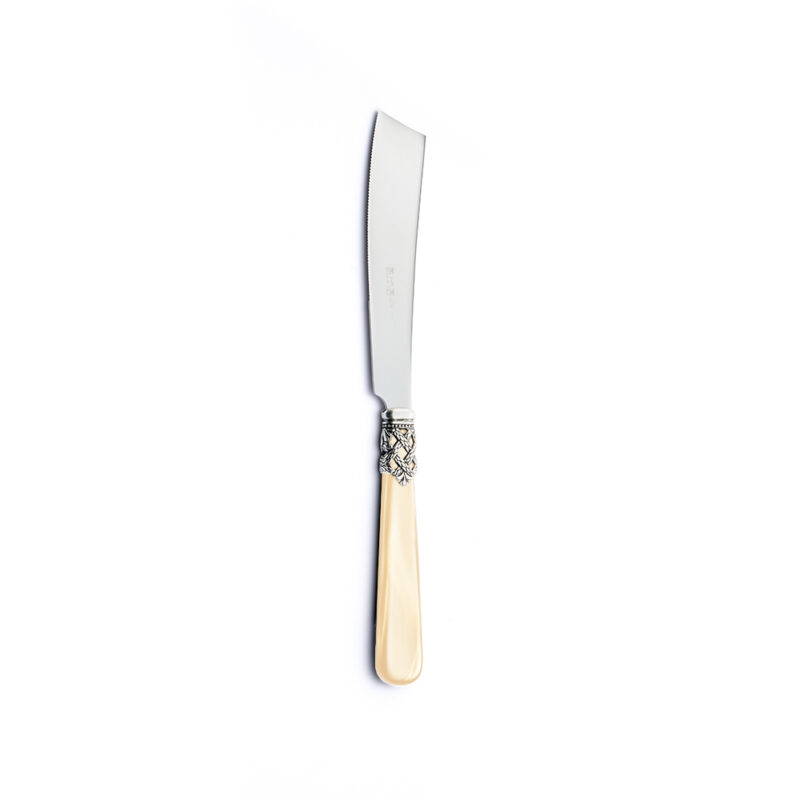 CUCHILLO TORTA GINEVRA PEARL IVORY 13