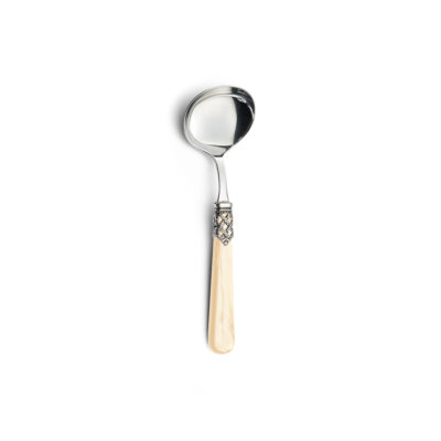 CUCHARA SALSA GINEVRA PEARL IVORY 13