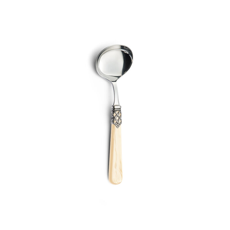 CUCHARA SALSA GINEVRA PEARL IVORY 13