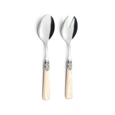 JUEGO ENSALADA GINEVRA PEARL IVORY 13