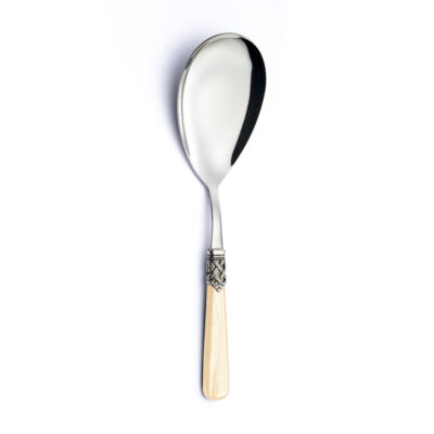CUCHARA ARROZ GINEVRA PEARL IVORY 13