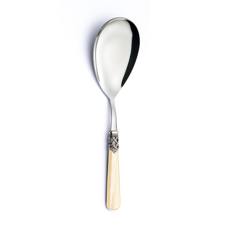 CUCHARA ARROZ GINEVRA PEARL IVORY 13