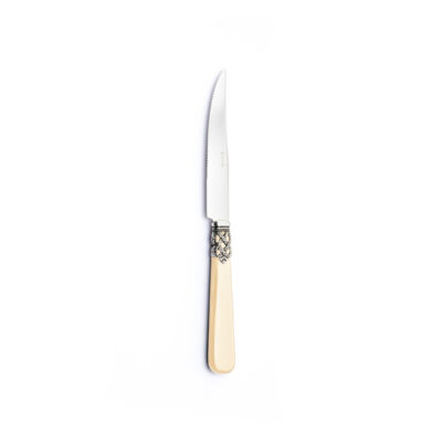 CUCHILLO BISTEC GINEVRA PEARL IVORY 13