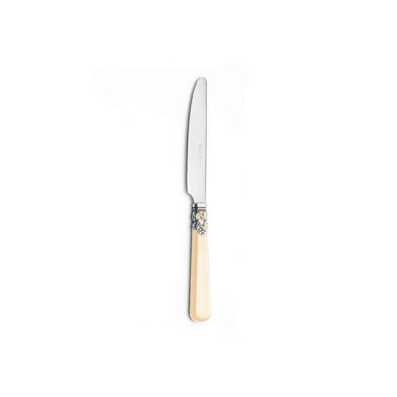 CUCHILLO POSTRE GINEVRA PEARL IVORY 13