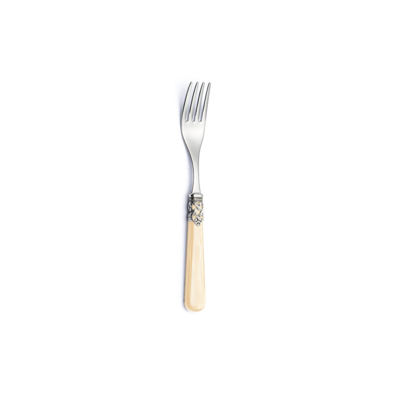 TENEDOR POSTRE GINEVRA PEARL IVORY 13