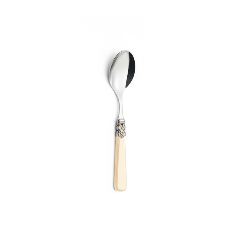 CUCHARA POSTRE GINEVRA PEARL IVORY 13