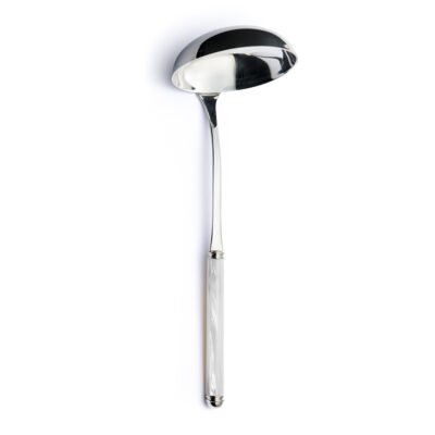 CUCHARON SOPA PEARL WHITE 2