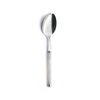 CUCHARA SERVIR PEARL WHITE 2