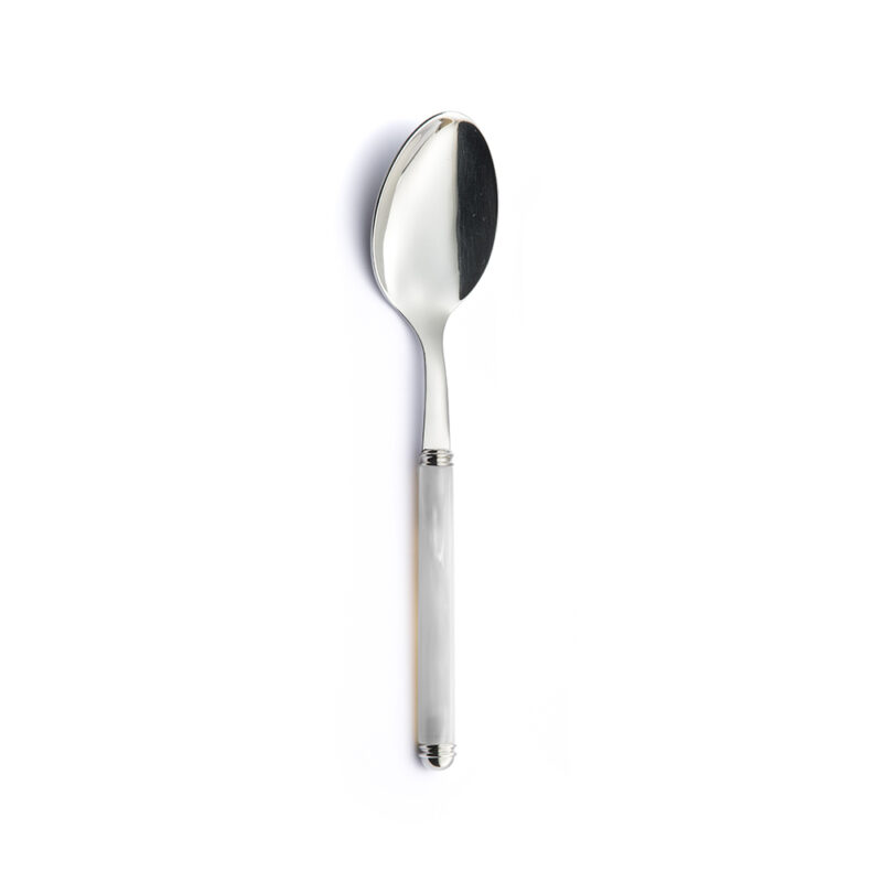 CUCHARA SERVIR PEARL WHITE 2