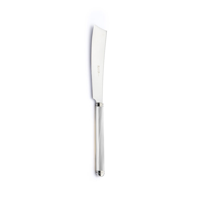 CUCHILLO TORTA PEARL WHITE 2