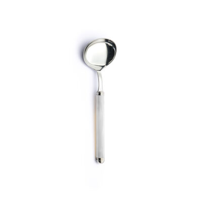 CUCHARA SALSA PEARL WHITE 2