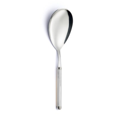 CUCHARA ARROZ PEARL WHITE 2