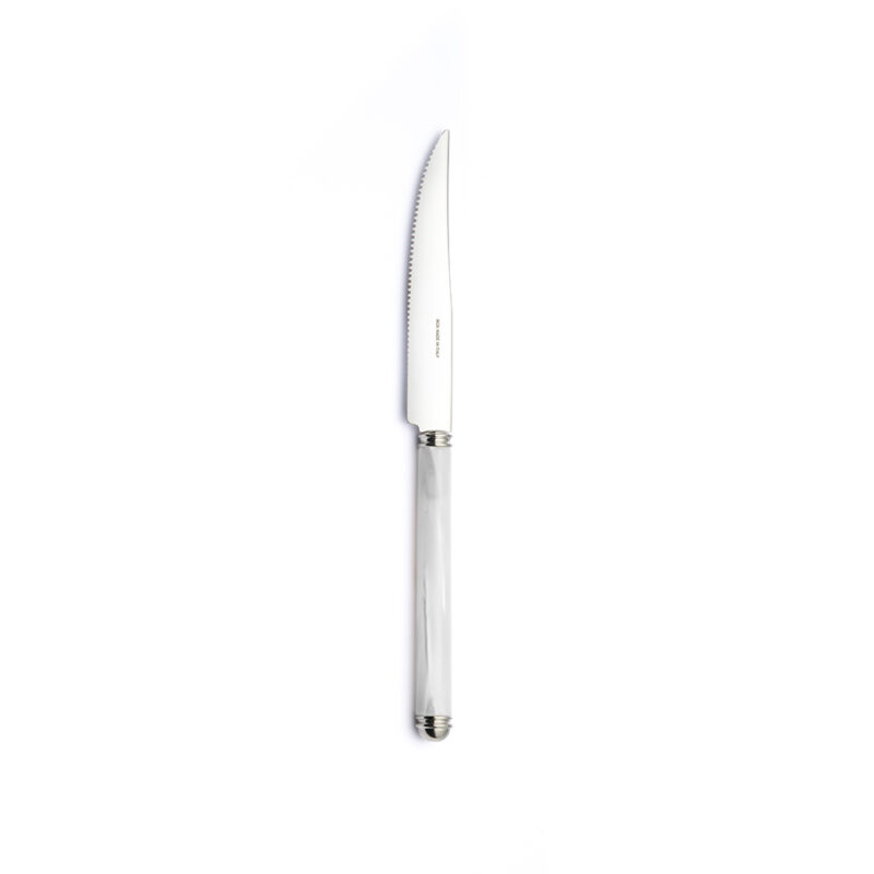 CUCHILLO BISTEC PEARL WHITE 2