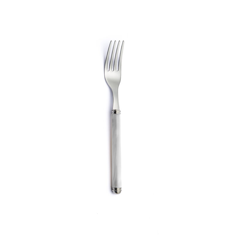 TENEDOR MESA PEARL WHITE 2