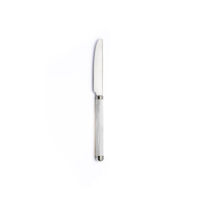 CUCHILLO POSTRE PEARL WHITE 2