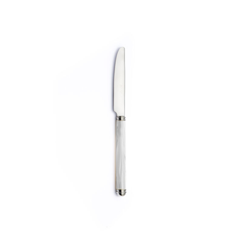 CUCHILLO POSTRE PEARL WHITE 2