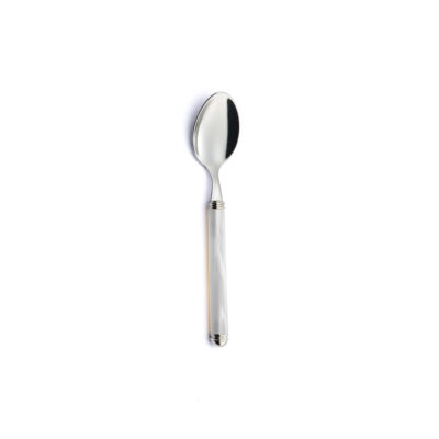 CUCHARA POSTRE PEARL WHITE 2