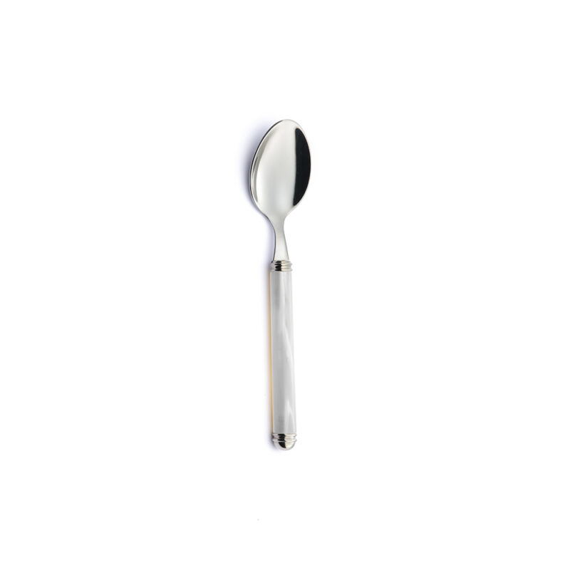 CUCHARA POSTRE PEARL WHITE 2