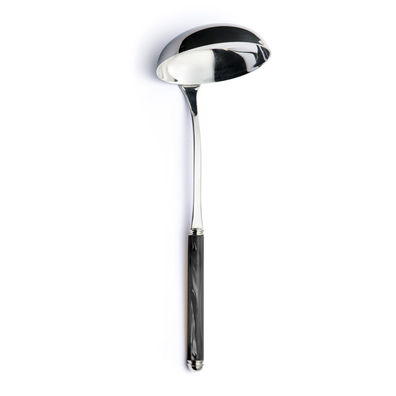 CUCHARON SOPA PEARL BLACK 9