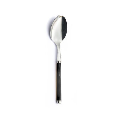 CUCHARA SERVIR PEARL BLACK 9