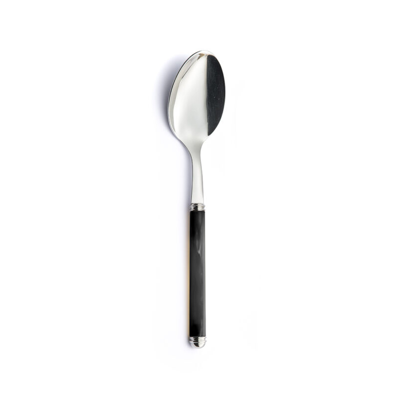 CUCHARA SERVIR PEARL BLACK 9