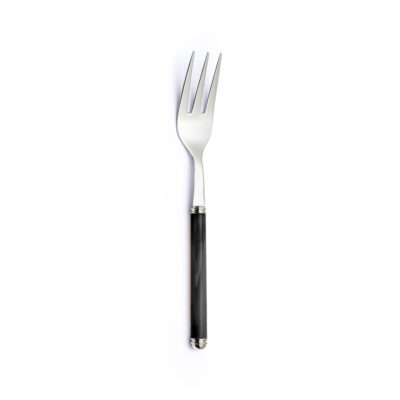 TENEDOR SERVIR PEARL BLACK 9