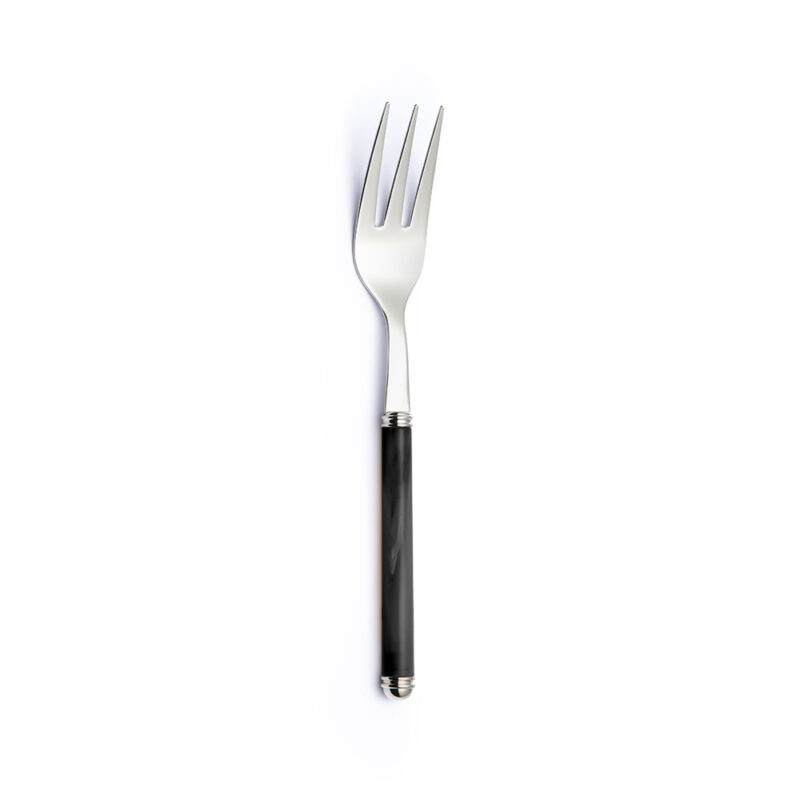 TENEDOR SERVIR PEARL BLACK 9