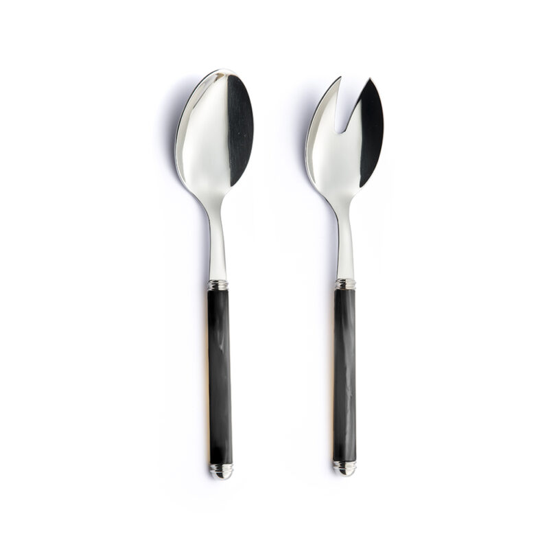 JUEGO ENSALADA PEARL BLACK 9