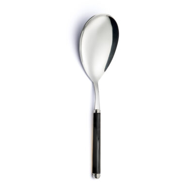 CUCHARA ARROZ PEARL BLACK 9