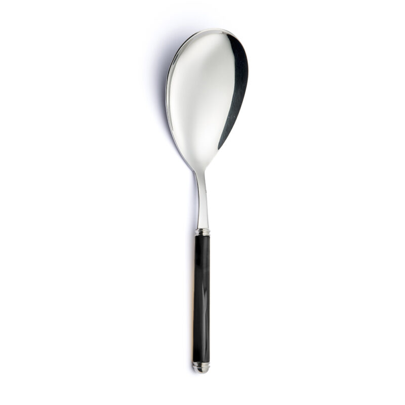 CUCHARA ARROZ PEARL BLACK 9