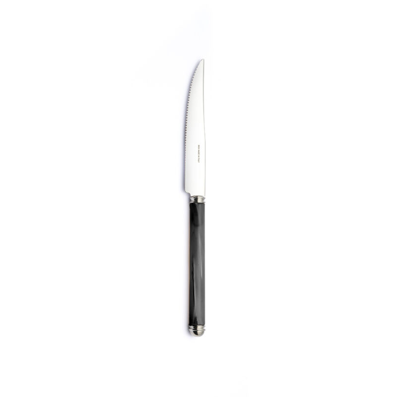 CUCHILLO BISTEC PEARL BLACK 9