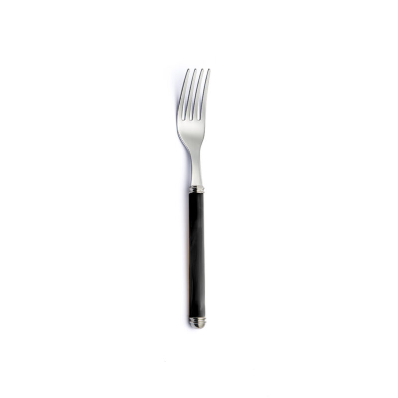 TENEDOR MESA PEARL BLACK 9