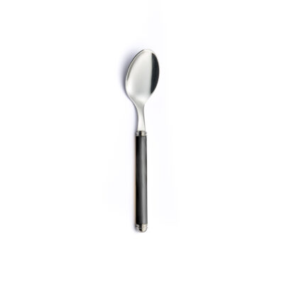 CUCHARA MESA PEARL BLACK 9