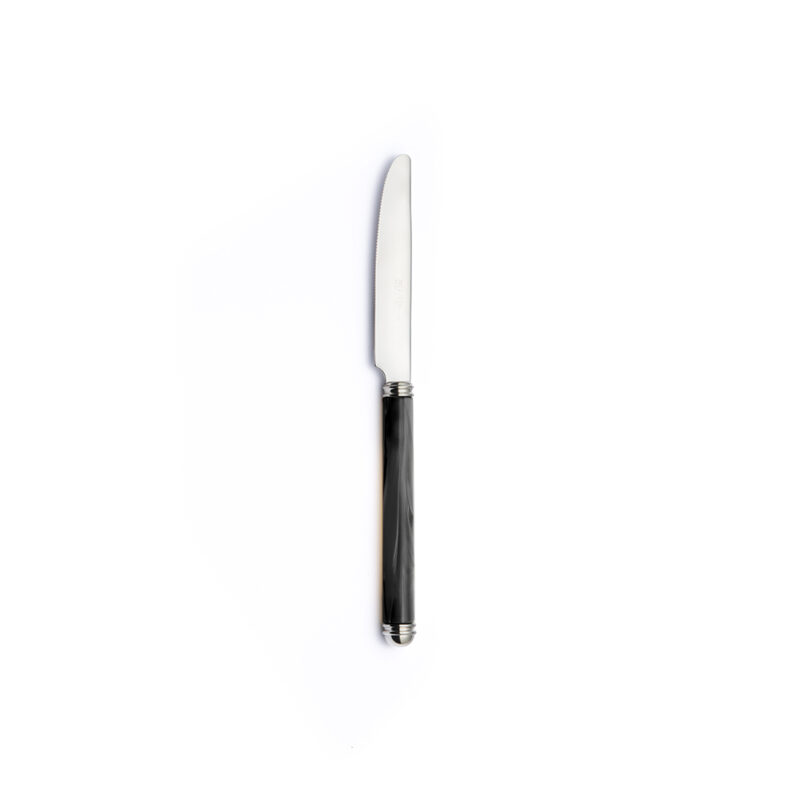 CUCHILLO POSTRE PEARL BLACK 9