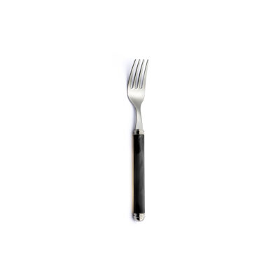 TENEDOR POSTRE PEARL BLACK 9
