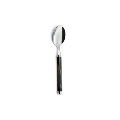 CUCHARA POSTRE PEARL BLACK 9