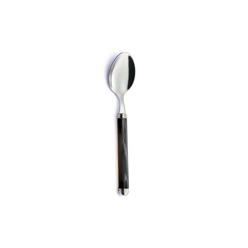 CUCHARA POSTRE PEARL BLACK 9