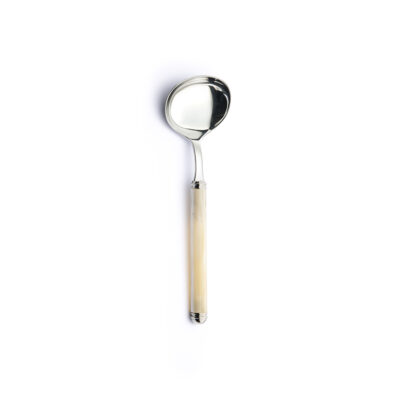 CUCHARA SALSA PEARL IVORY 13