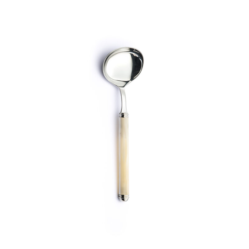 CUCHARA SALSA PEARL IVORY 13