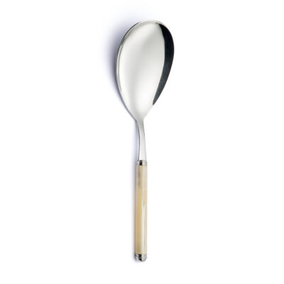 CUCHARA ARROZ PEARL IVORY 13