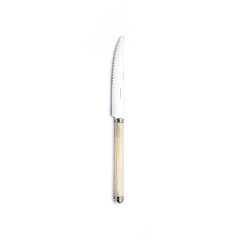 CUCHILLO BISTEC PEARL IVORY 13