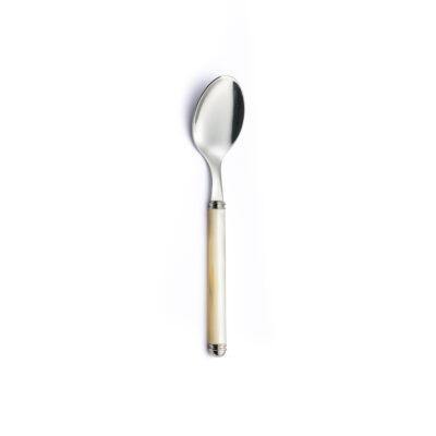 CUCHARA MESA PEARL IVORY 13