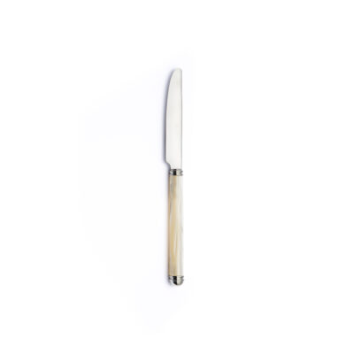 CUCHILLO POSTRE PEARL IVORY 13