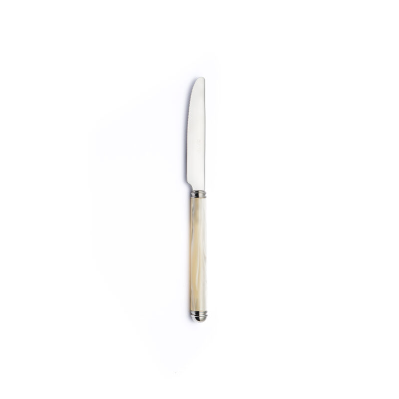 CUCHILLO POSTRE PEARL IVORY 13