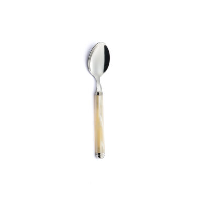 CUCHARA POSTRE PEARL IVORY 13