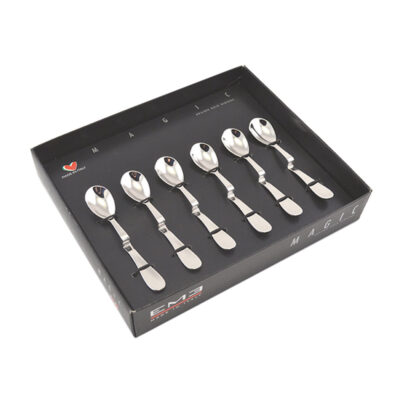 JUEGO CUCHARITA 6 pzas ESPRESSO MAGIC