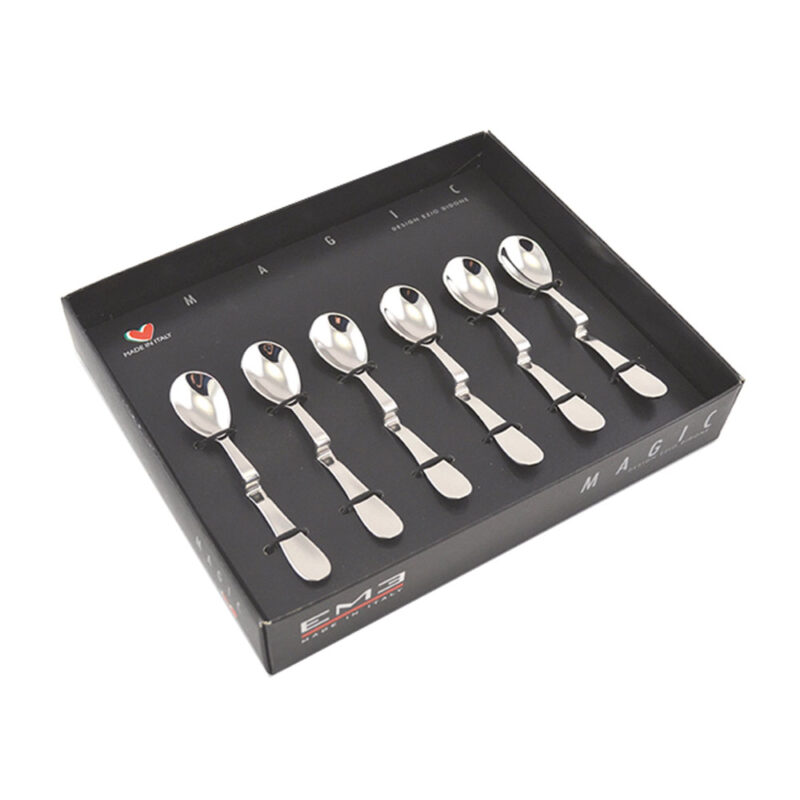 JUEGO CUCHARITA 6 pzas ESPRESSO MAGIC