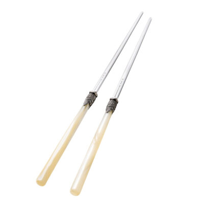 JUEGO PALILLOS 2 pzas PEARL BROWN 1124