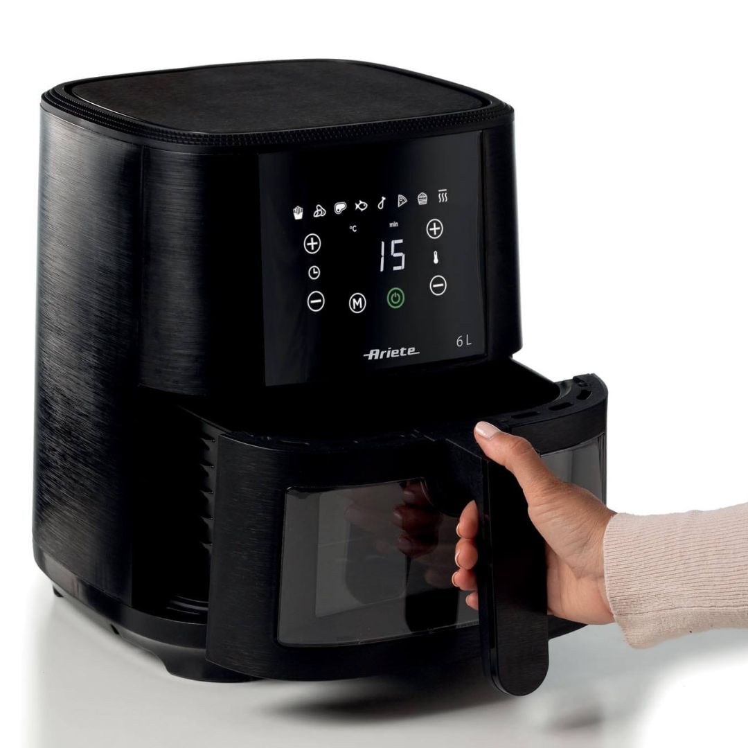 Freidora de Aire Airfryer Dual con doble cesta Ariete