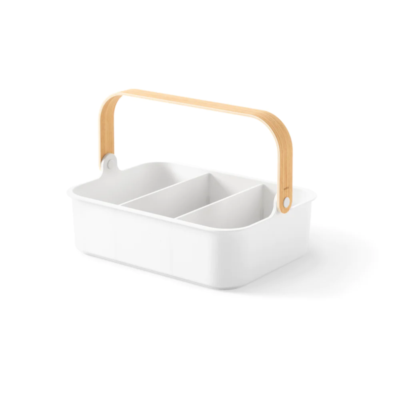 ORGANIZADOR APILABLE BELLWOOD BLANCO/NATURAL